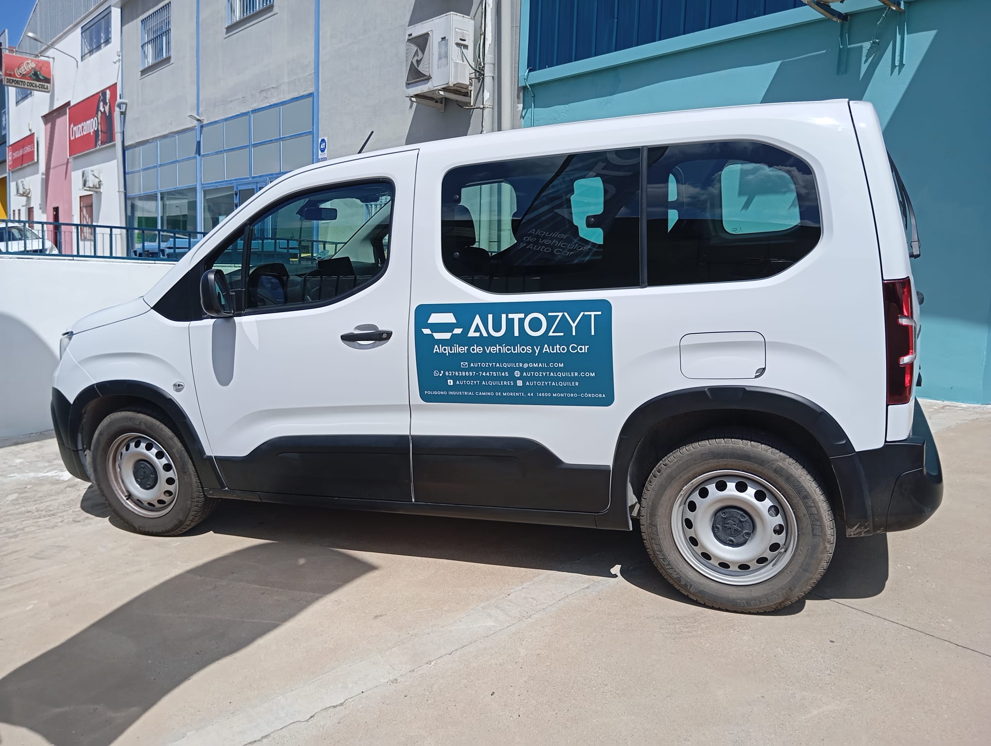 PEUGEOT RIFTER MIXTA